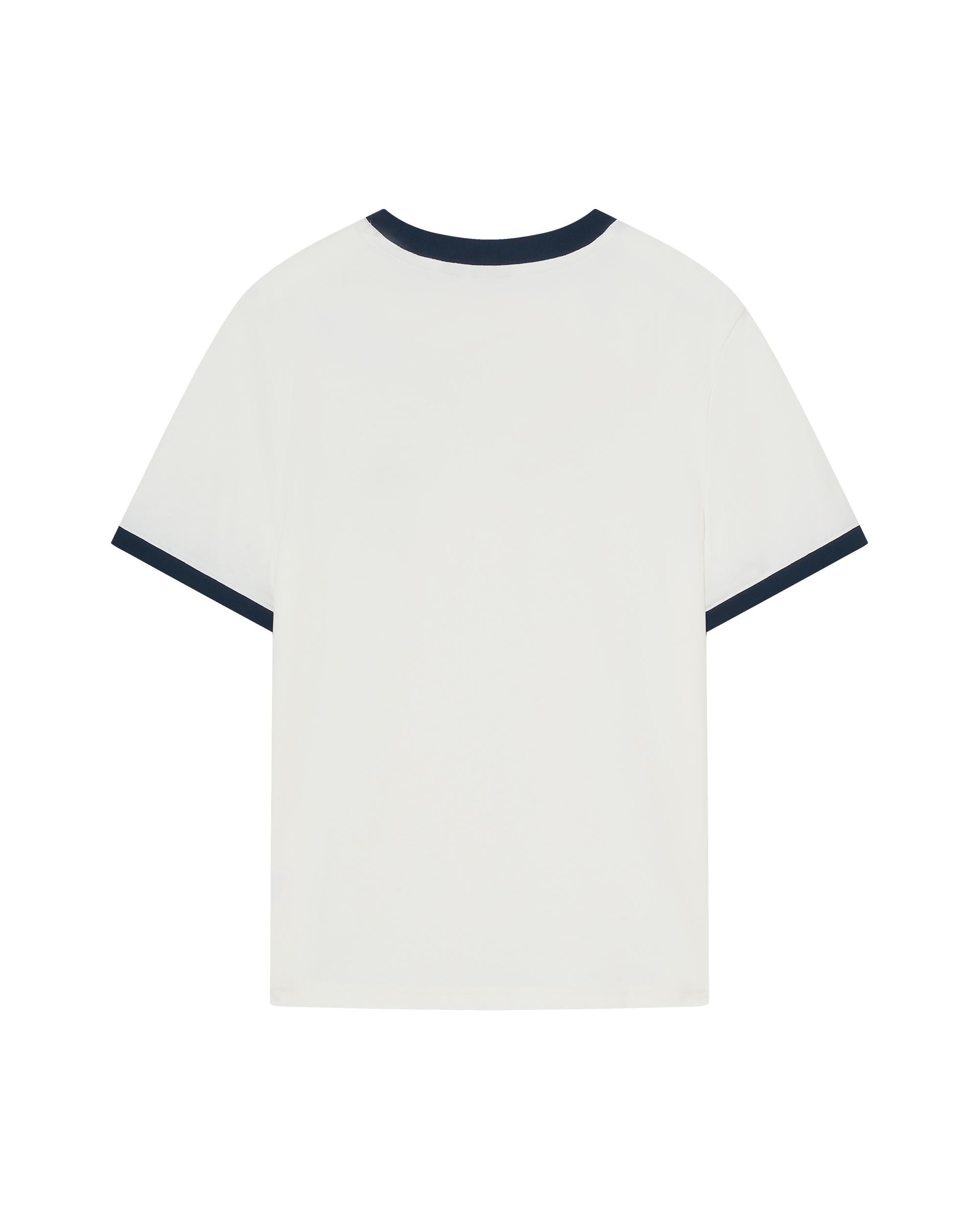 1913061-262 | WOMEN'S IRIS LOGO COTTON T-SHIRT | MARSHMALLOW