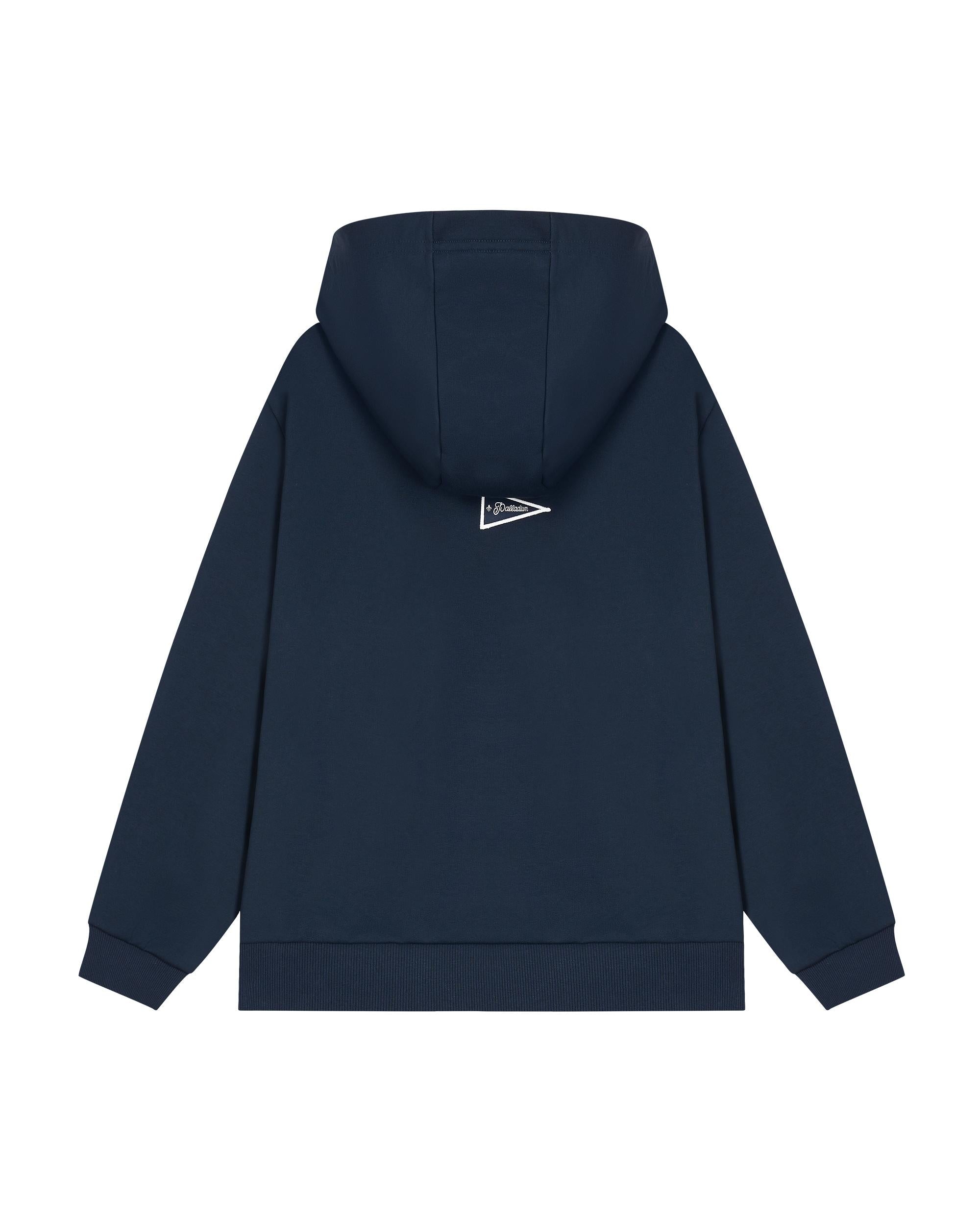 1913467-403 | WOMEN'S VOYAGE THEME DROPPED SHOULDERS HOODIE | TOTAL ECLIPSE