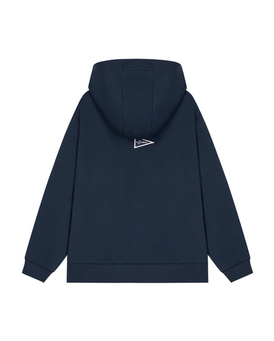 1913467-403 | WOMEN'S VOYAGE THEME DROPPED SHOULDERS HOODIE | TOTAL ECLIPSE