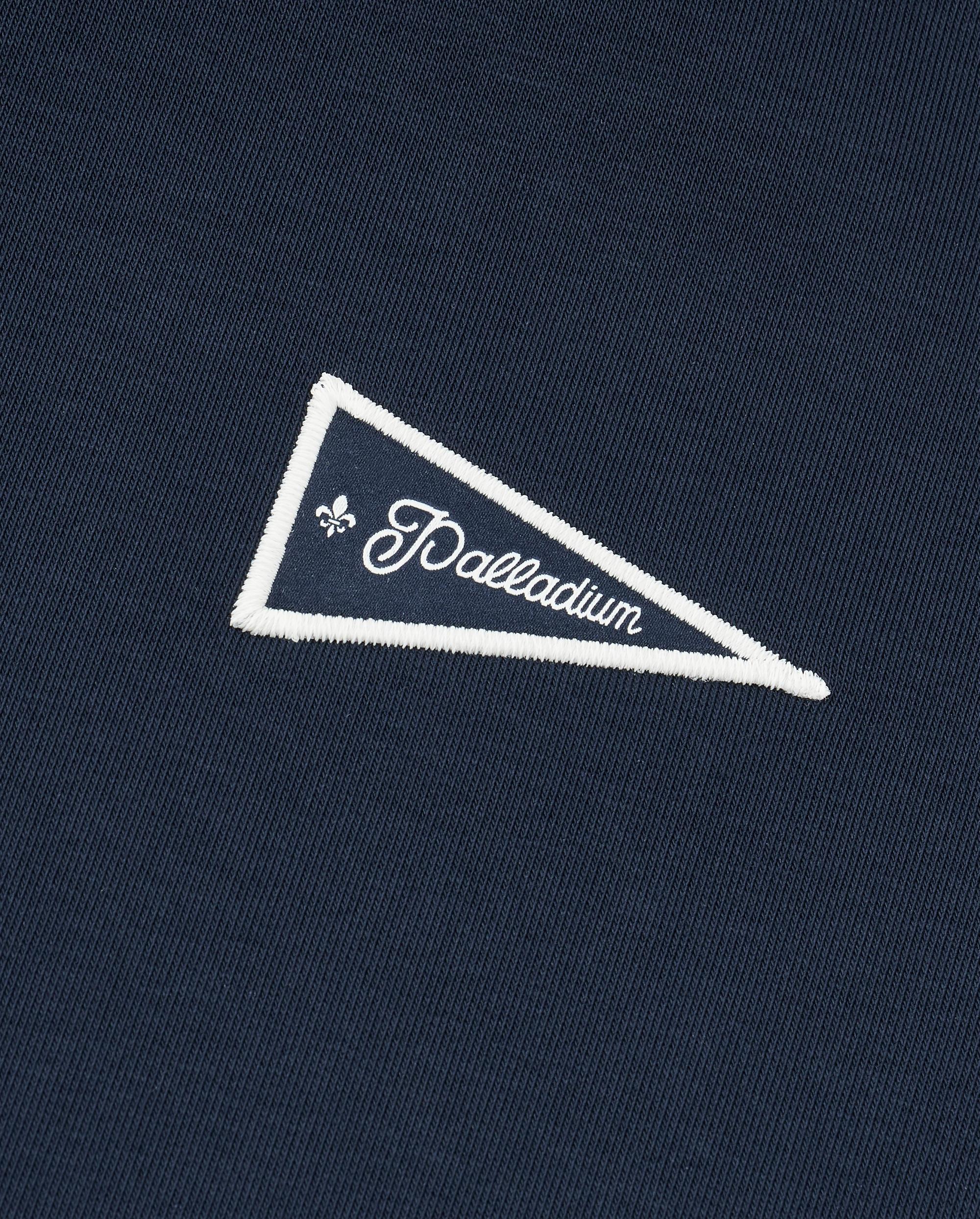 1913467-403 | WOMEN'S VOYAGE THEME DROPPED SHOULDERS HOODIE | TOTAL ECLIPSE