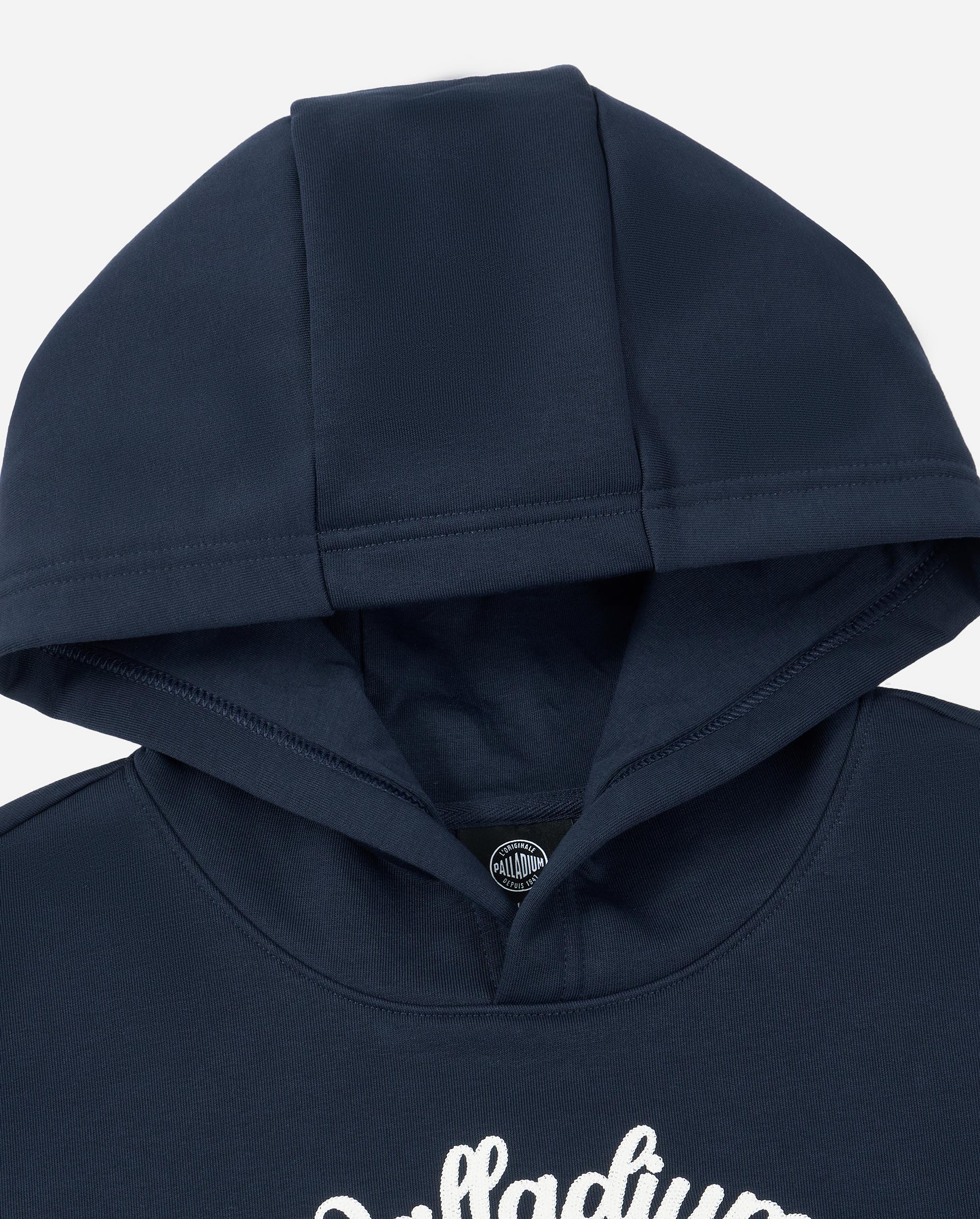 1913467-403 | WOMEN'S VOYAGE THEME DROPPED SHOULDERS HOODIE | TOTAL ECLIPSE