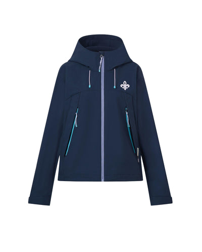 1913557-467 | WOMEN'S LOOSE FIT WATER REPELLENT WINDPROOF JACKET | SKY CAPTAIN