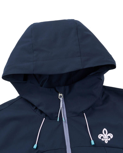 1913557-467 | WOMEN'S LOOSE FIT WATER REPELLENT WINDPROOF JACKET | SKY CAPTAIN