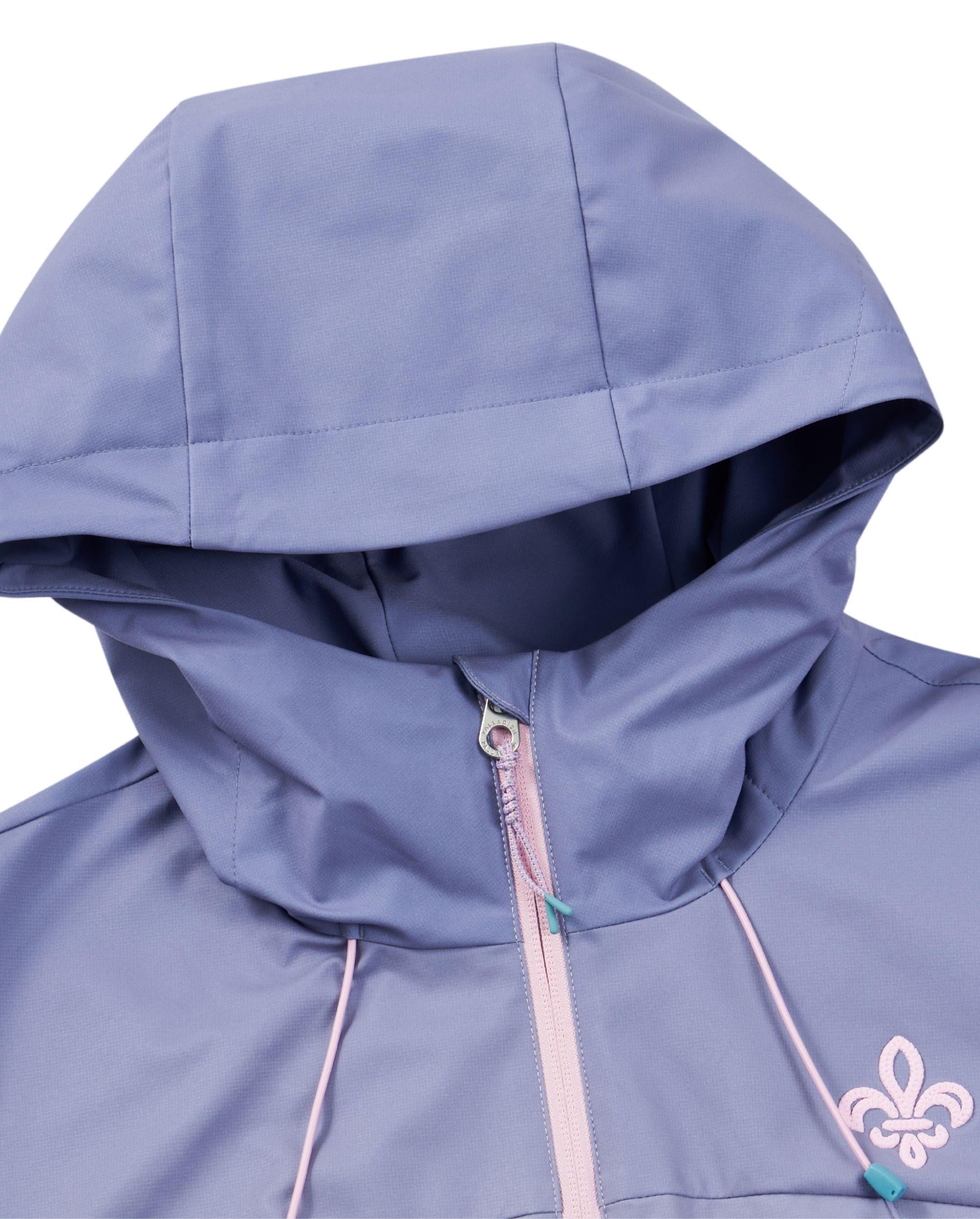 1913557-992 | WOMEN'S LOOSE FIT WATER REPELLENT WINDPROOF JACKET | PINK/PURPLE