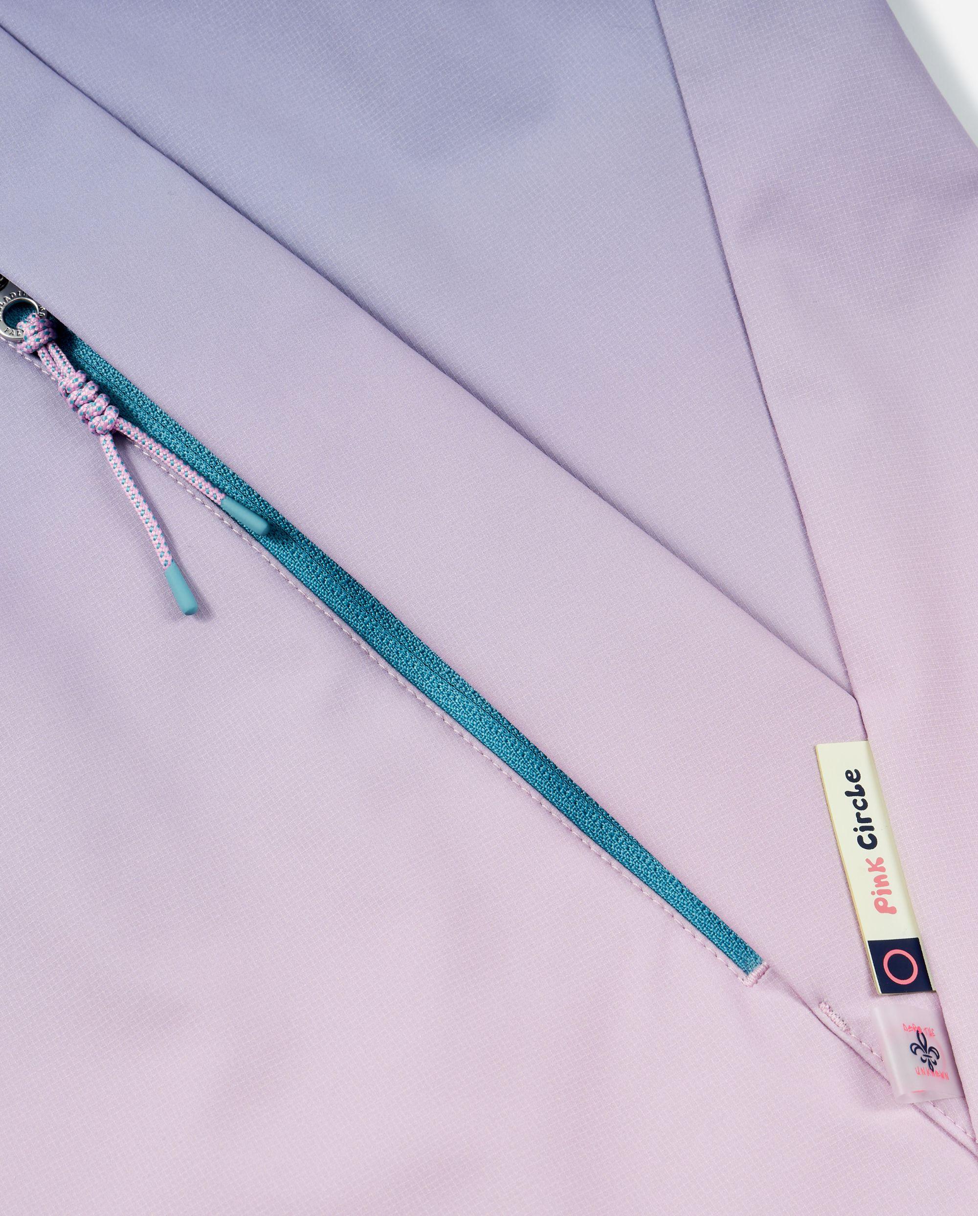 1913557-992 | WOMEN'S LOOSE FIT WATER REPELLENT WINDPROOF JACKET | PINK/PURPLE