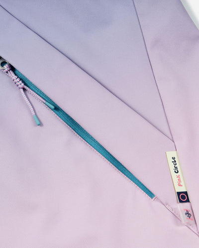 1913557-992 | WOMEN'S LOOSE FIT WATER REPELLENT WINDPROOF JACKET | PINK/PURPLE