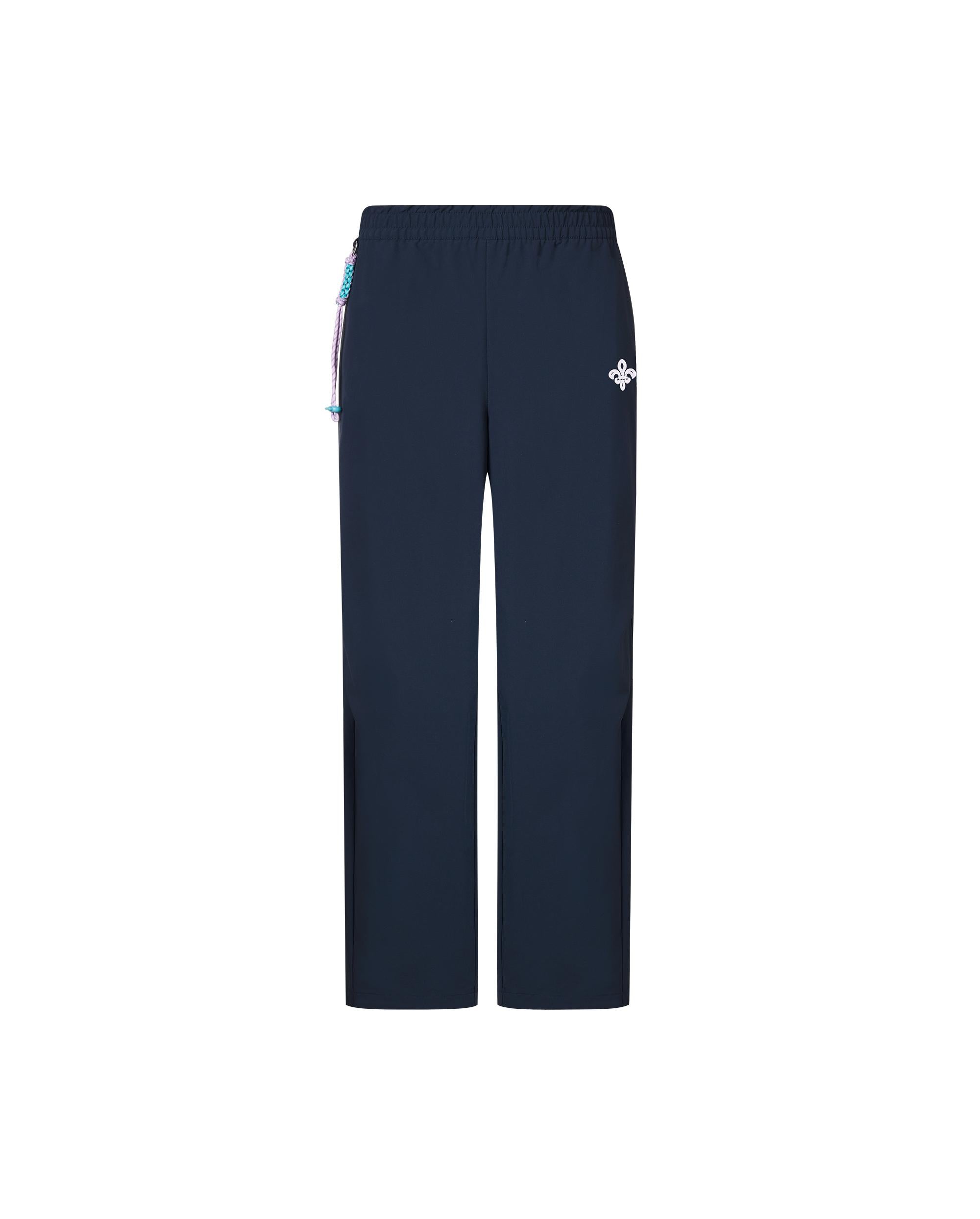 1913560-467 | WOMEN'S IRIS LOGO WIINDPROOF OUTDOOR PANTS | SKY CAPTAIN