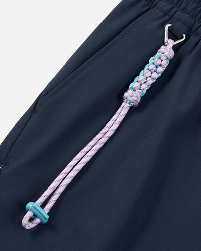 1913560-467 | WOMEN'S IRIS LOGO WIINDPROOF OUTDOOR PANTS | SKY CAPTAIN