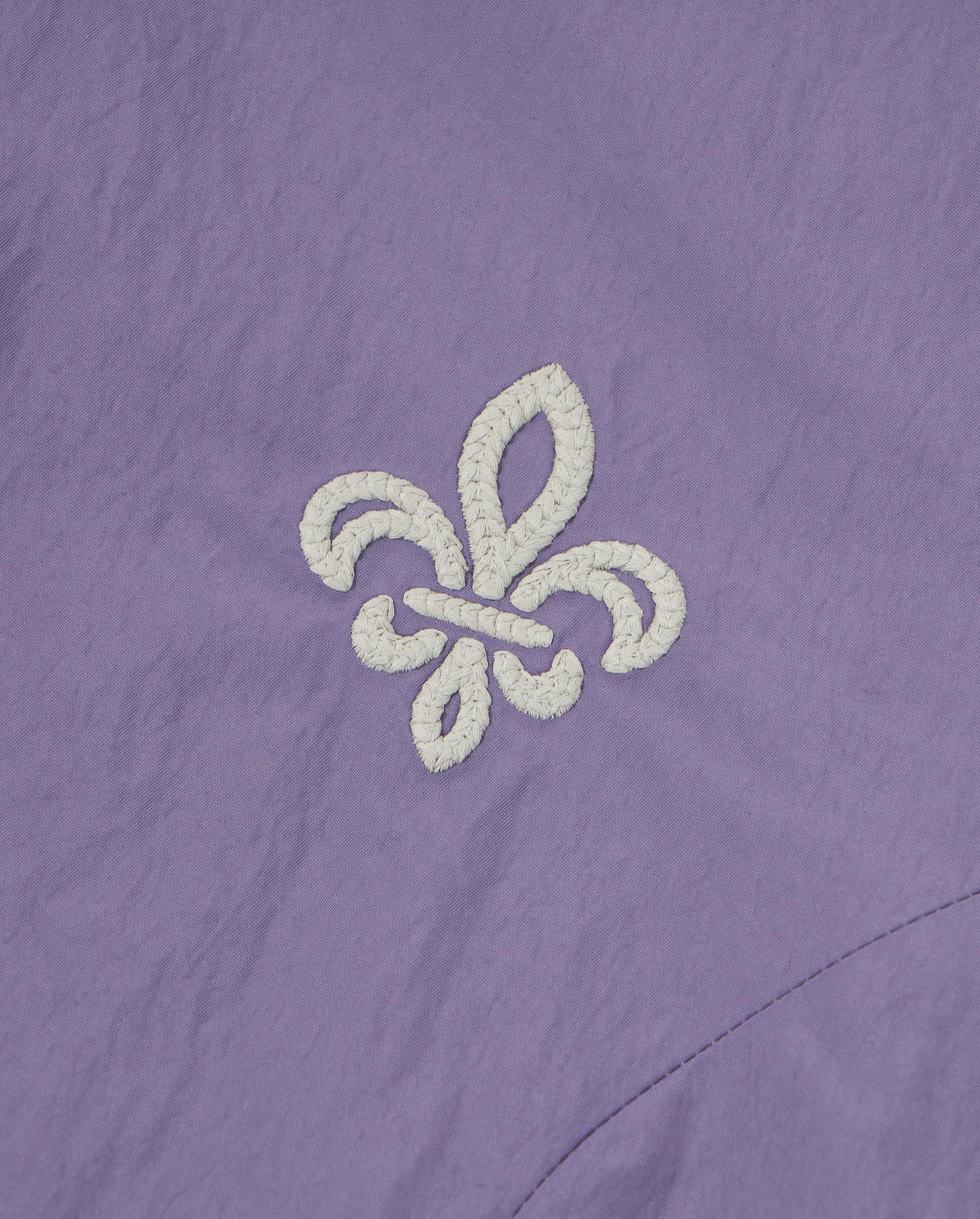 1913588-586 | WOMEN'S LOGO LOOSE FIT SIDE STRIPED HOODED JACKET | CADET