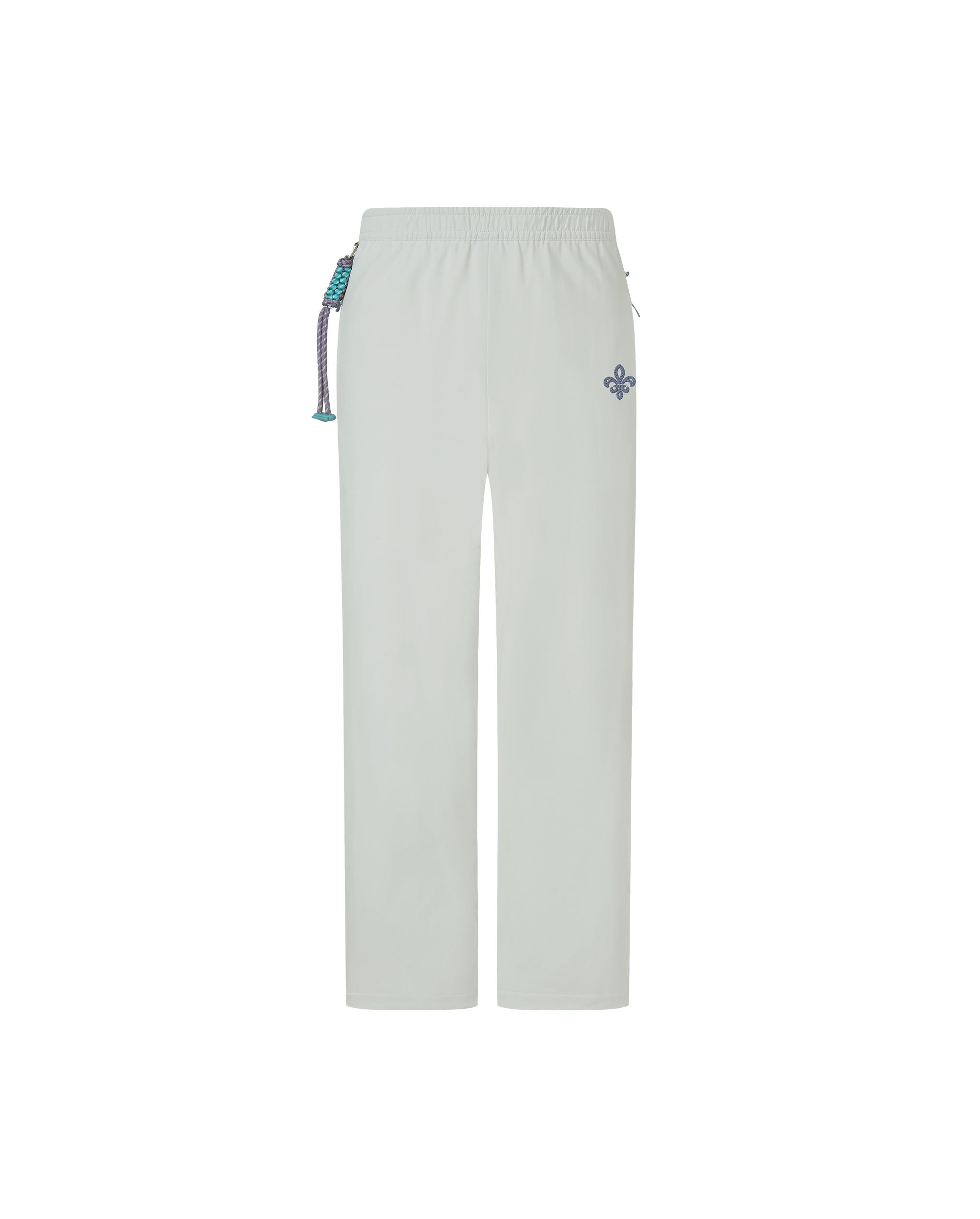 1913596-149 | WOMEN'S IRIS LOGO WATER REPELLENT PANTS | DAWM BU/GY