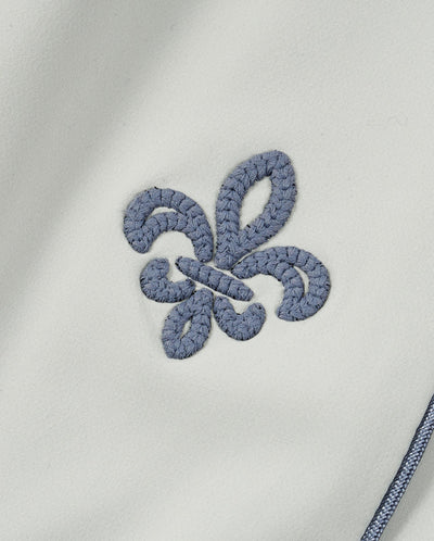 1913596-149 | WOMEN'S IRIS LOGO WATER REPELLENT PANTS | DAWM BU/GY