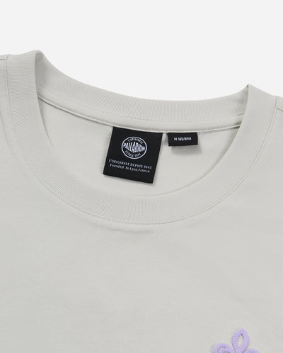 1913597-149 | WOMEN'S IRIS LOGO T-SHIRT | DAWM BU/GY