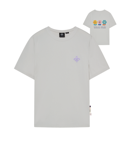 1913597-149 | WOMEN'S IRIS LOGO T-SHIRT | DAWM BU/GY