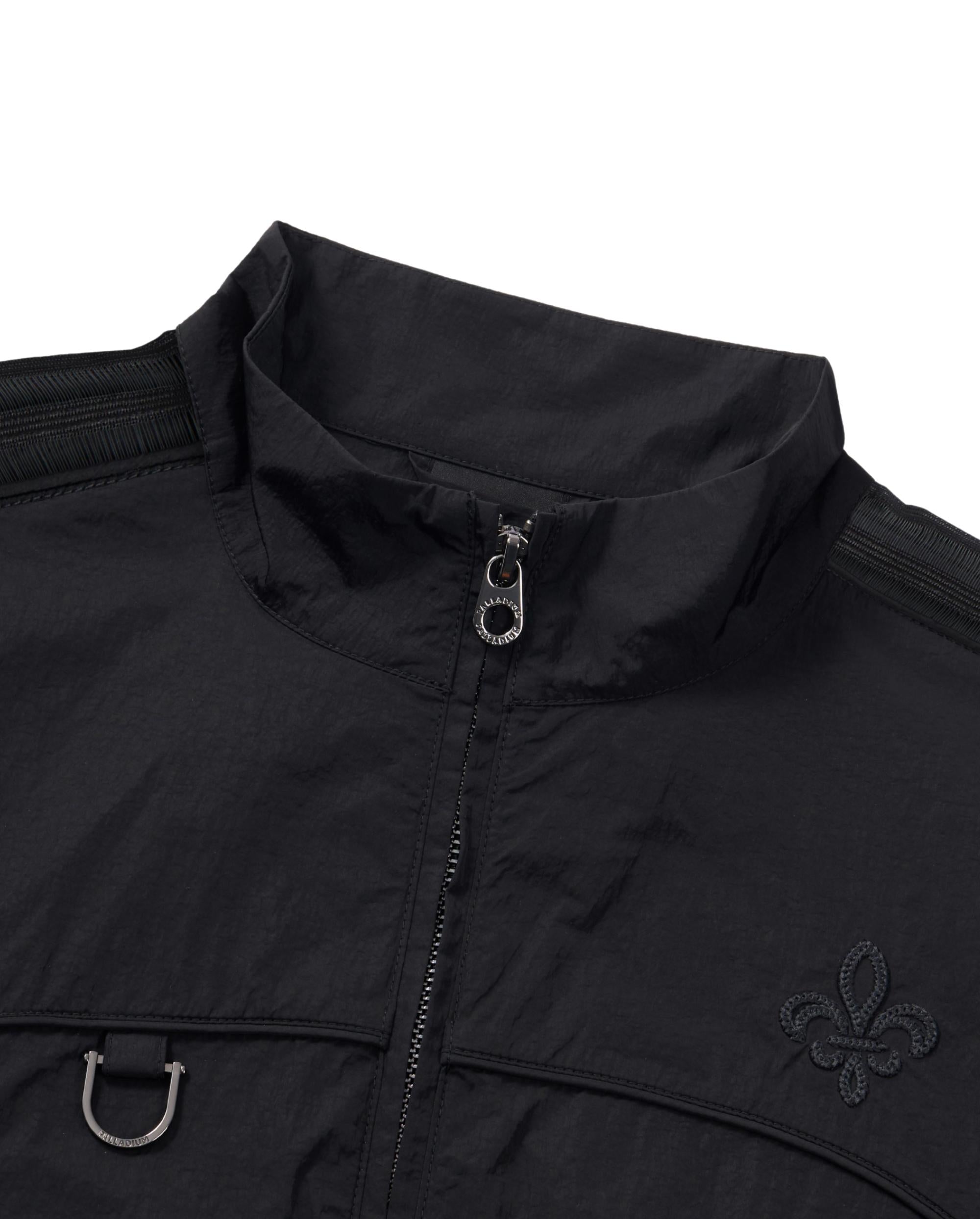 1913612-032 | WOMEN'S LOOSE FIT CROPPED SIDE STRIPES JACKET | TAP SHOE