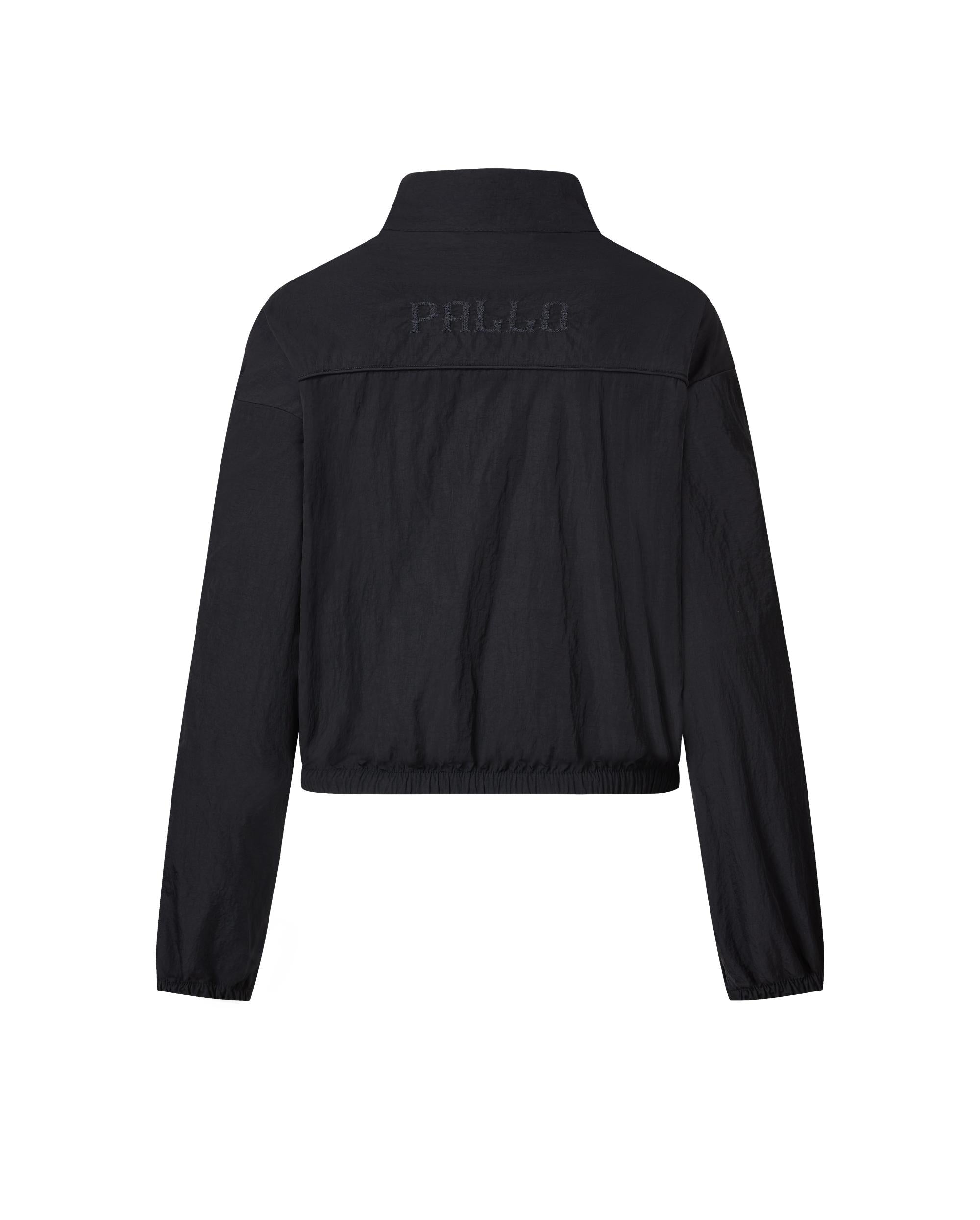 1913612-032 | WOMEN'S LOOSE FIT CROPPED SIDE STRIPES JACKET | TAP SHOE