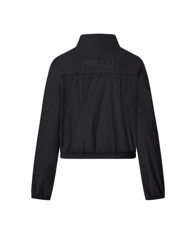 1913612-032 | WOMEN'S LOOSE FIT CROPPED SIDE STRIPES JACKET | TAP SHOE