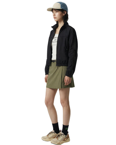 1913612-032 | WOMEN'S LOOSE FIT CROPPED SIDE STRIPES JACKET | TAP SHOE