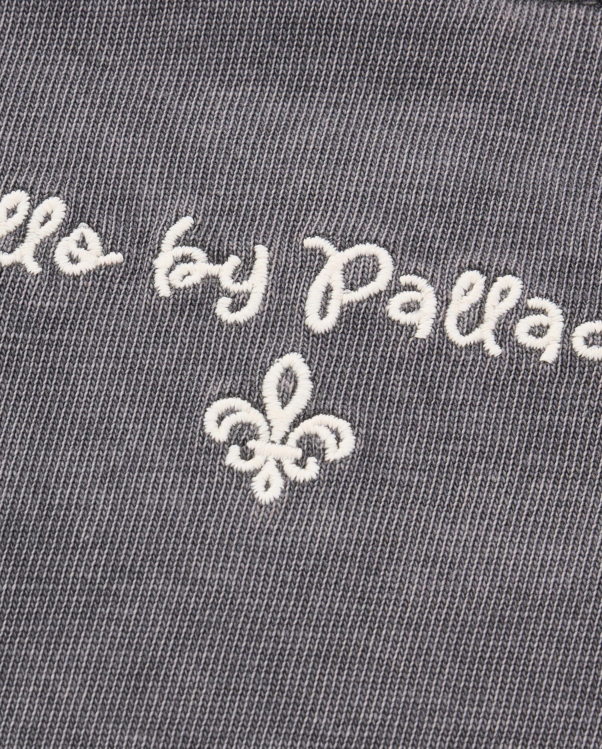 1913614-129 | WOMEN'S PALLA PRINTED LOOSE FIT COTTON T-SHIRT | SMOKED PEARL