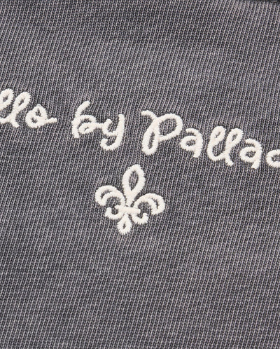 1913614-129 | WOMEN'S PALLA PRINTED LOOSE FIT COTTON T-SHIRT | SMOKED PEARL