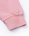 196789-690 | PALLADIUM LOGO DROPPED SHOULDERS COTTON SWEATSHIRT | CANDY PINK