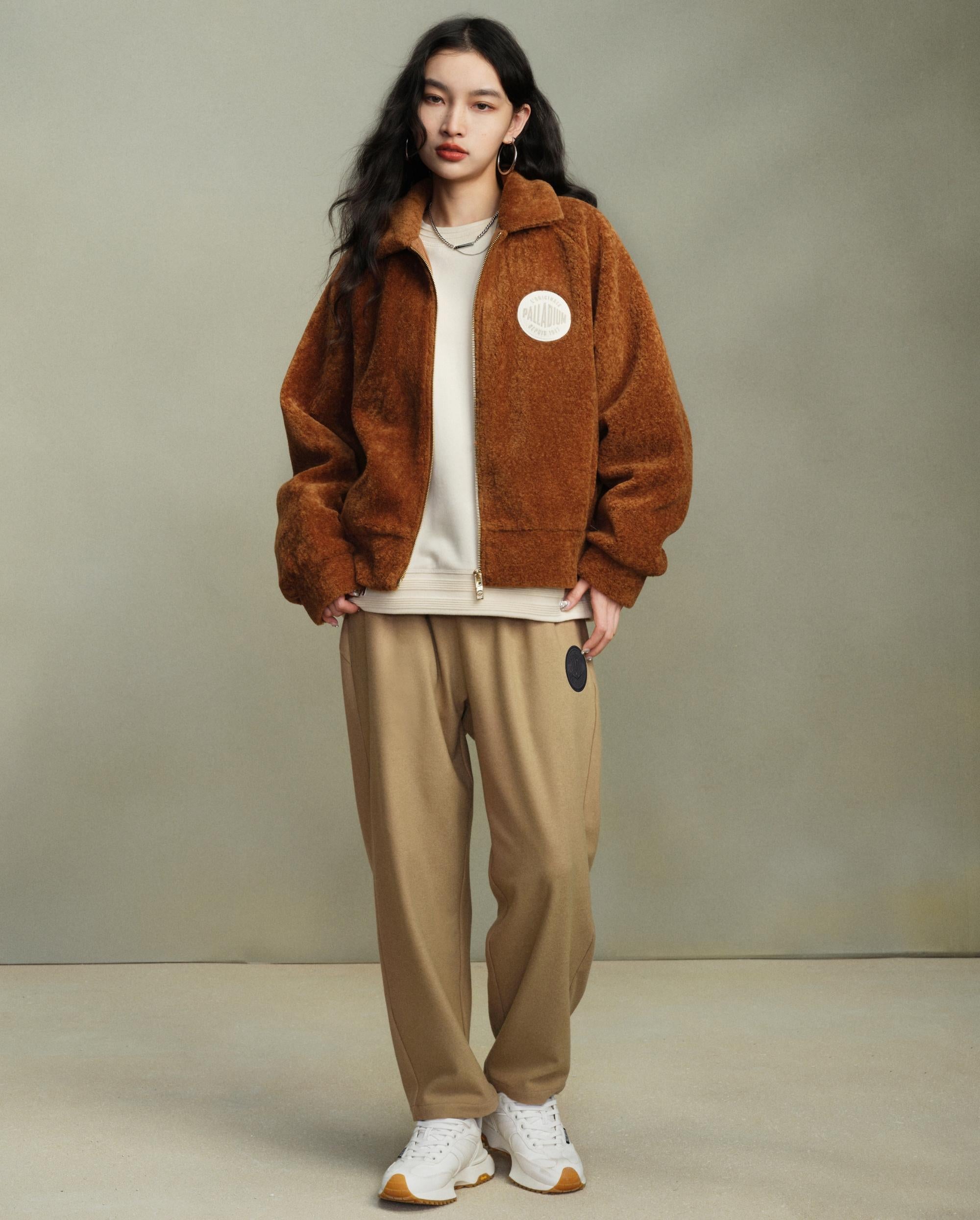 197810-253 | WOMEN'S PALLADIUM LOGO LOOSE FIT PANTS | TUFFET