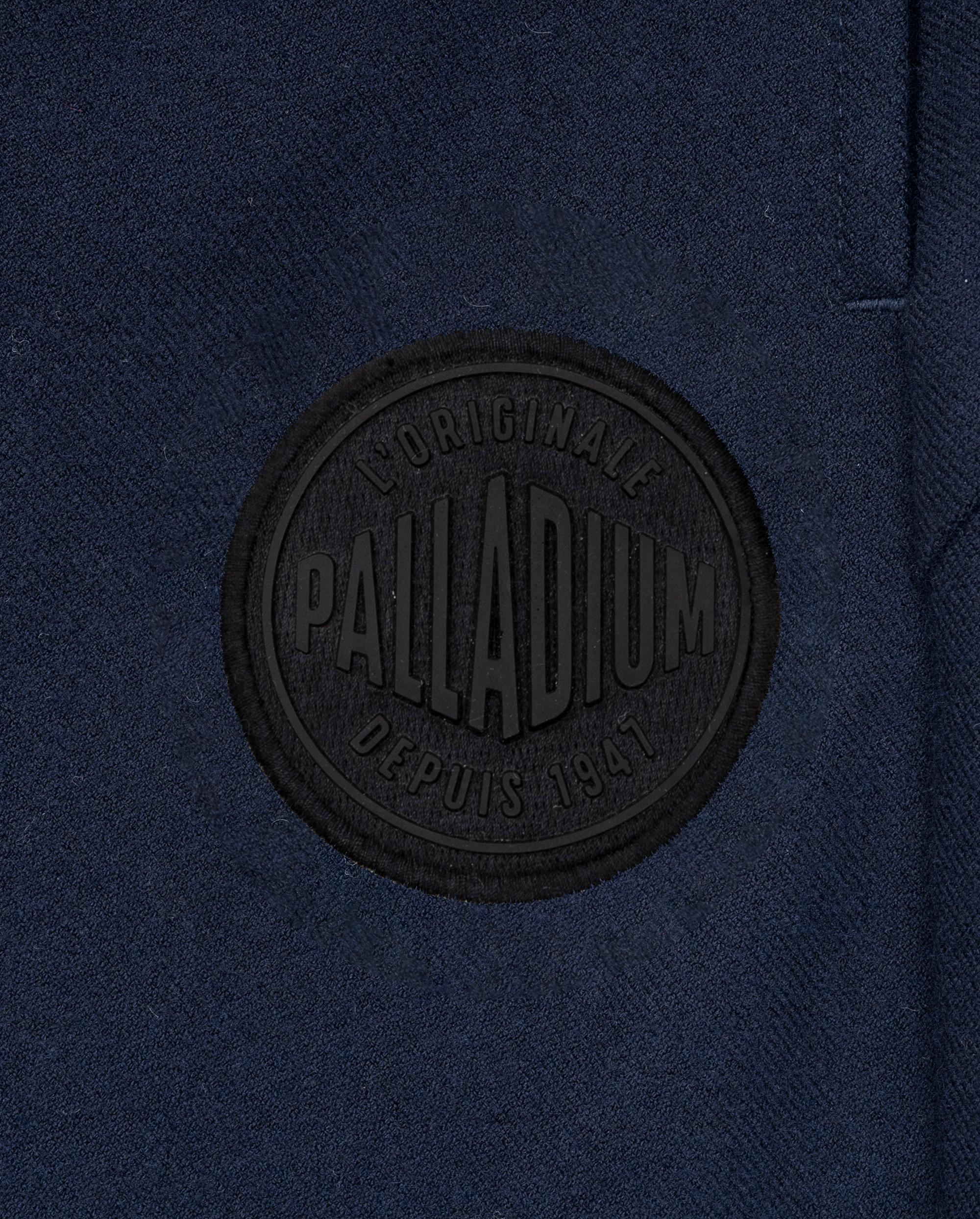 197810-477 | WOMEN'S PALLADIUM LOGO LOOSE FIT PANTS | DARK NAVY