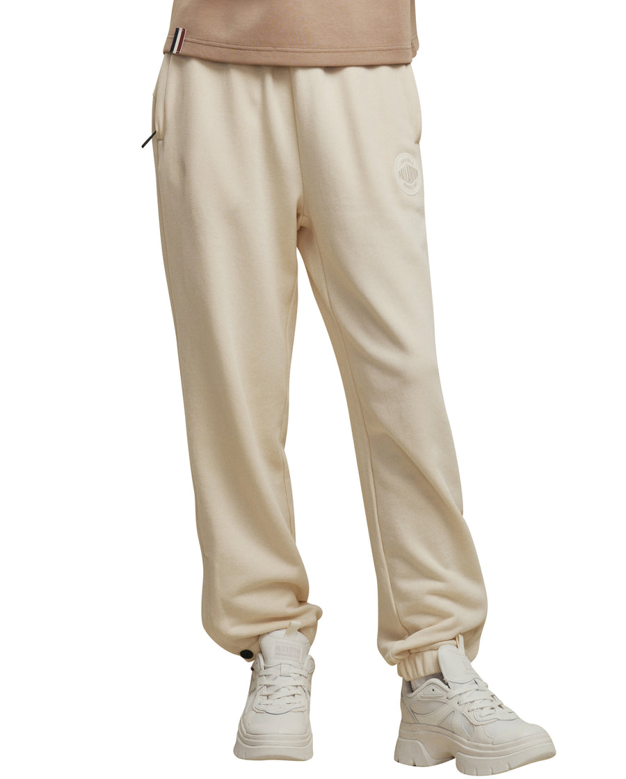 197815-295 | WOMEN'S PALLADIUM LOGO COTTON JOGGER PANTS | BIRCH