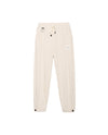 197815-295 | WOMEN'S PALLADIUM LOGO COTTON JOGGER PANTS | BIRCH