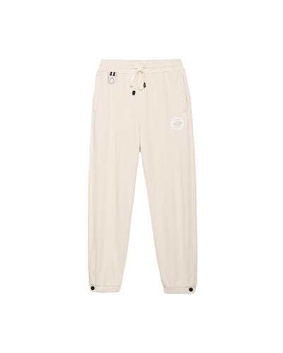 197815-295 | WOMEN'S PALLADIUM LOGO COTTON JOGGER PANTS | BIRCH