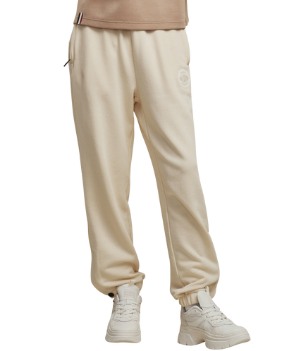 197815-295 | WOMEN'S PALLADIUM LOGO COTTON JOGGER PANTS | BIRCH