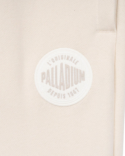 197815-295 | WOMEN'S PALLADIUM LOGO COTTON JOGGER PANTS | BIRCH