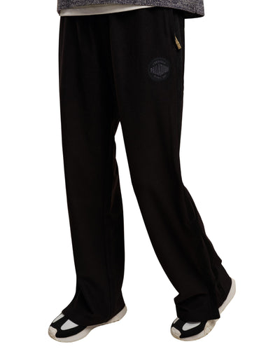 197817-048 | WOMEN'S LOGO SIDE TAPED WIDE-LEG PANTS | TAP SHOE