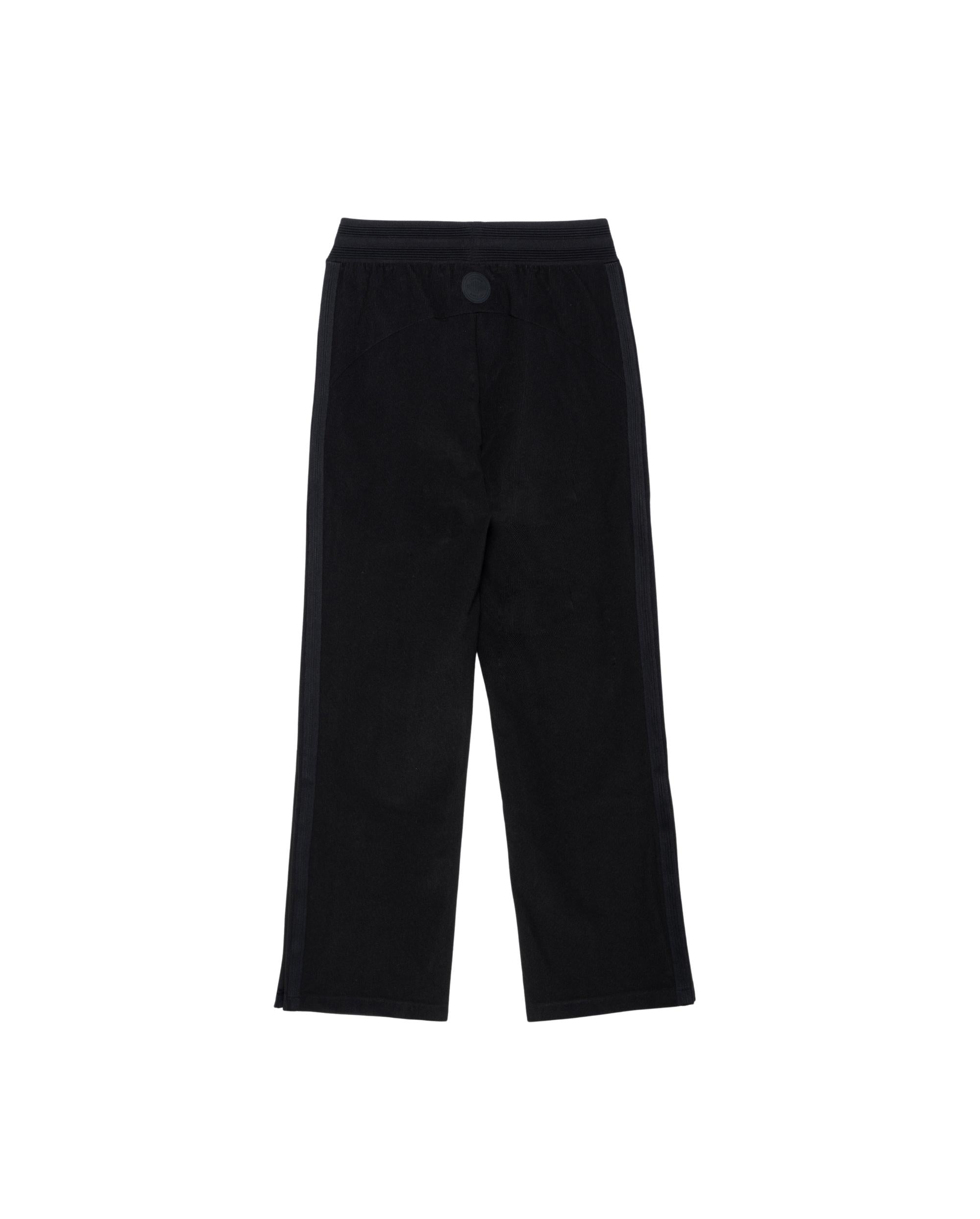 197817-048 | WOMEN'S LOGO SIDE TAPED WIDE-LEG PANTS | TAP SHOE