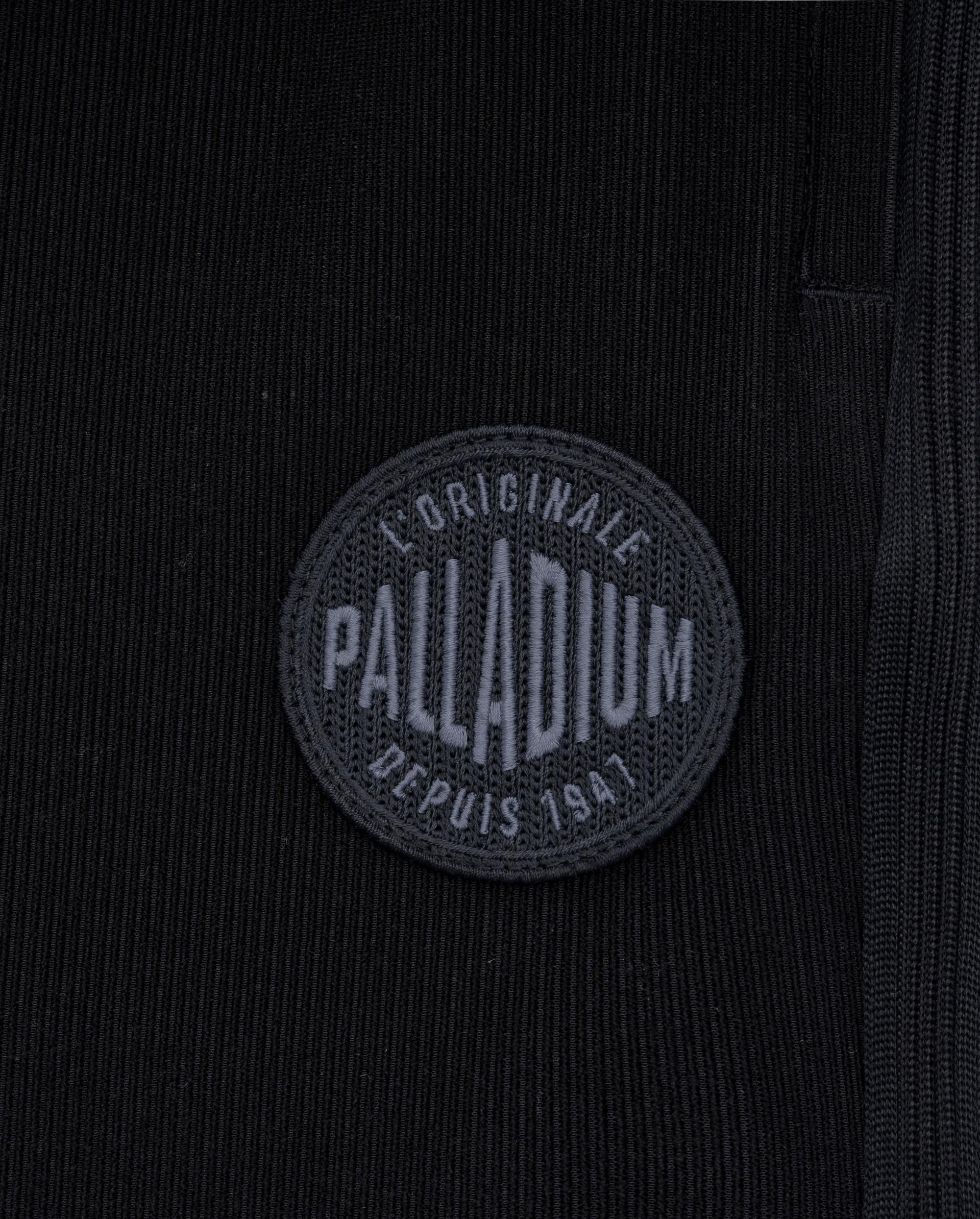 197817-048 | WOMEN'S LOGO SIDE TAPED WIDE-LEG PANTS | TAP SHOE