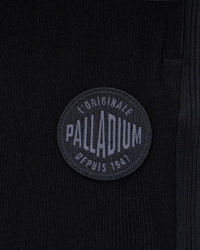 197817-048 | WOMEN'S LOGO SIDE TAPED WIDE-LEG PANTS | TAP SHOE