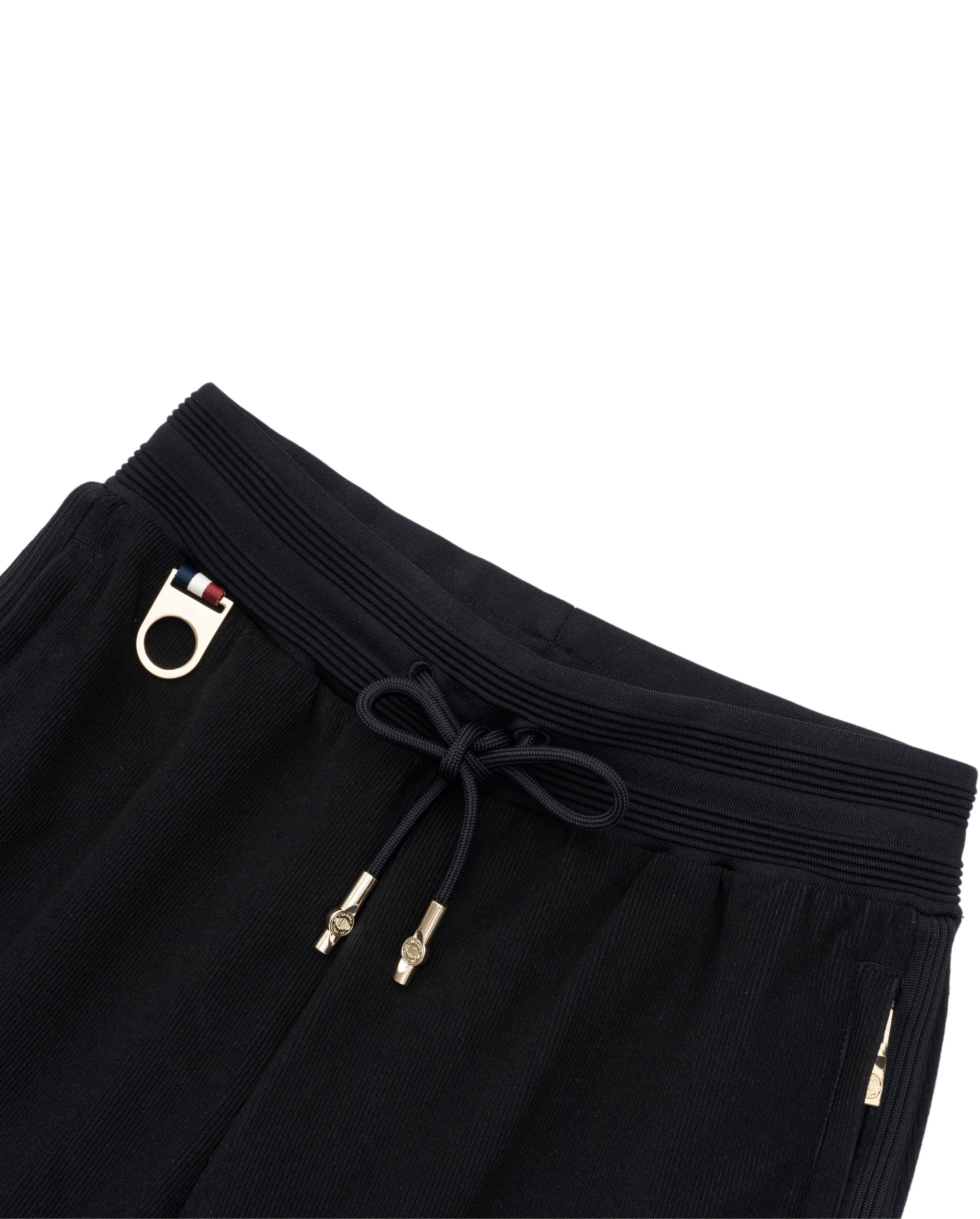 197817-048 | WOMEN'S LOGO SIDE TAPED WIDE-LEG PANTS | TAP SHOE