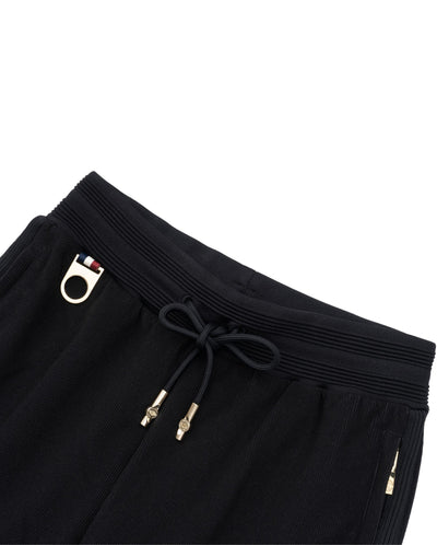 197817-048 | WOMEN'S LOGO SIDE TAPED WIDE-LEG PANTS | TAP SHOE