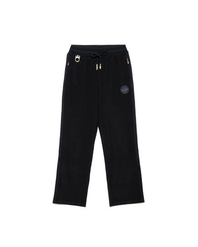 197817-048 | WOMEN'S LOGO SIDE TAPED WIDE-LEG PANTS | TAP SHOE