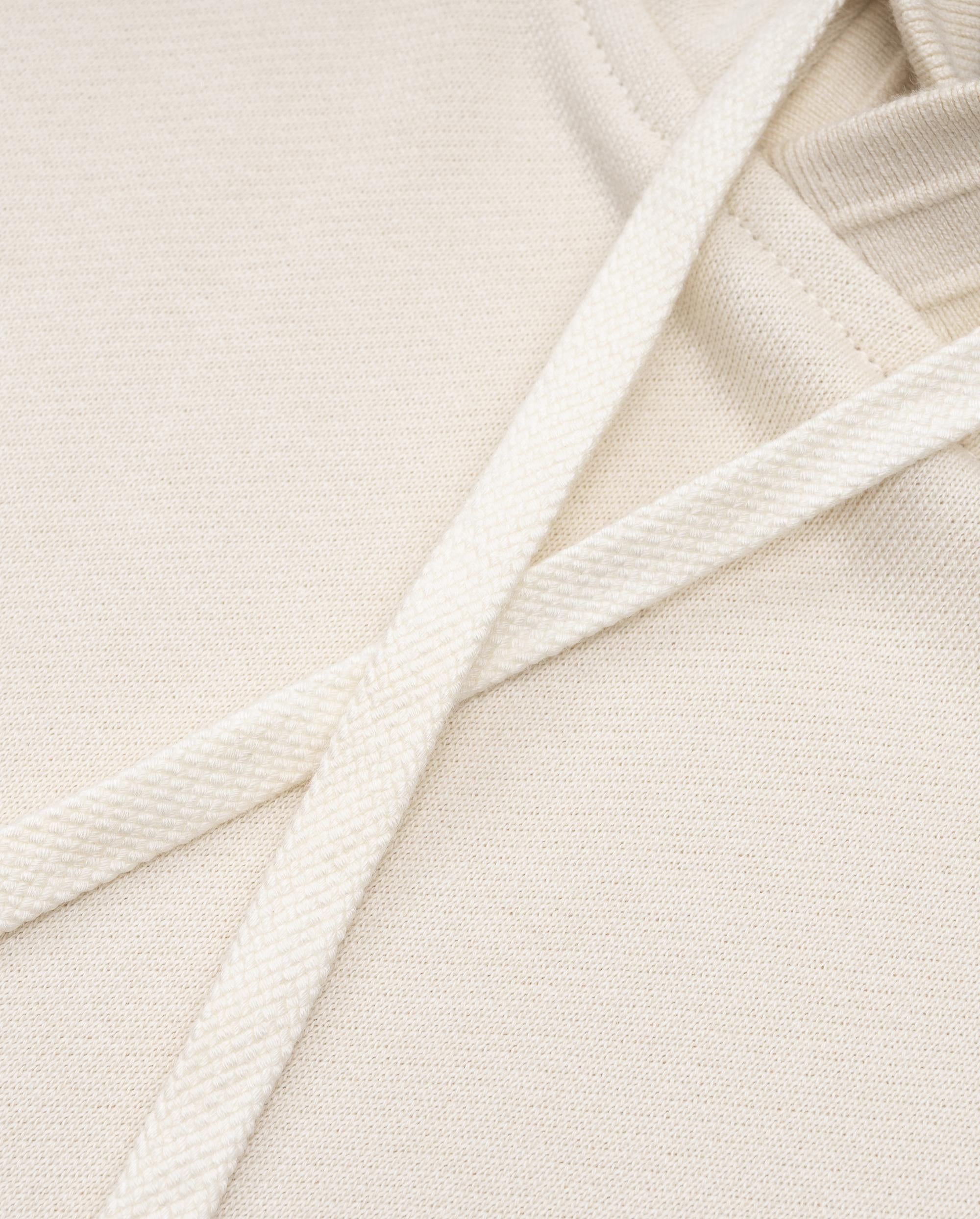 197826-295 | WOMEN'S LOGO DROPPED SHOULDERS COTTON HOODIE | BIRCH