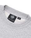 197829-031 | PALLADIUM LOGO DROPPED SHOULDERS COTTON SWEATSHIRT | FLINT GRAY