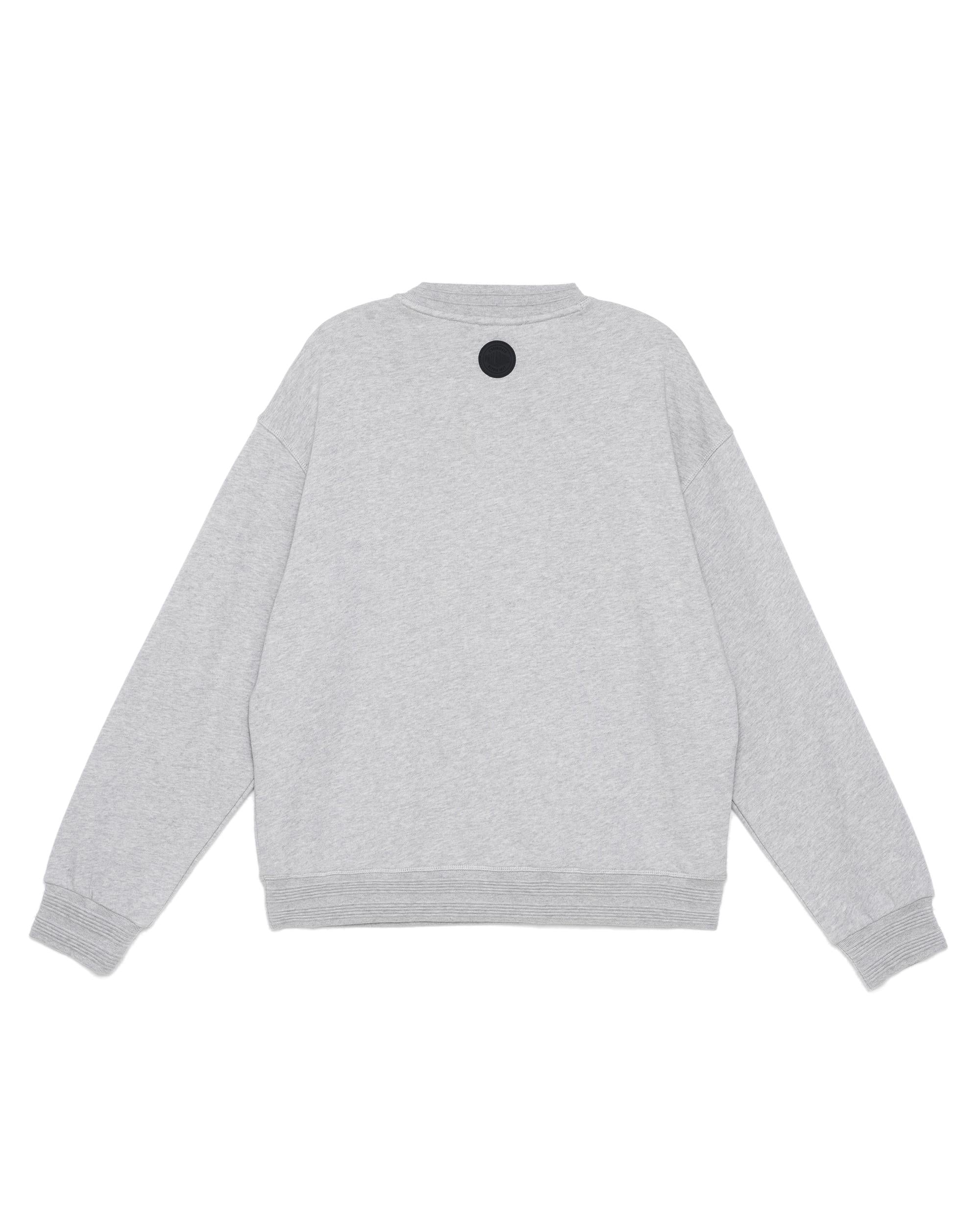 197829-031 | WOMEN'S LOGO DROPPED SHOULDERS COTTON SWEATSHIRT