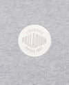 197829-031 | PALLADIUM LOGO DROPPED SHOULDERS COTTON SWEATSHIRT | FLINT GRAY