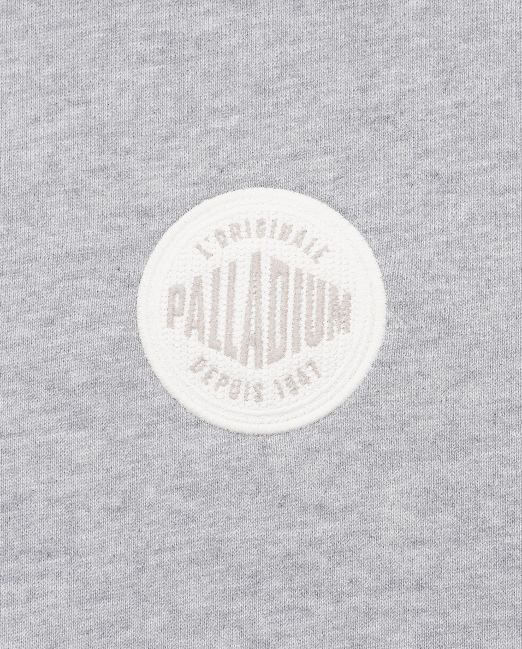 197829-031 | WOMEN'S LOGO DROPPED SHOULDERS COTTON SWEATSHIRT