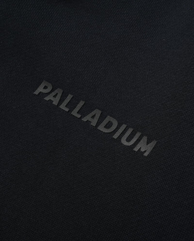 198468-009 | WOMEN'S PALLADIUM LOGO HOODED DRESS | ANTHRACITE