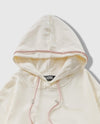 198468-116 | WOMEN'S PALLADIUM LOGO HOODED DRESS | STAR WHITE