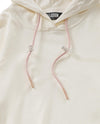 198468-116 | WOMEN'S PALLADIUM LOGO HOODED DRESS | STAR WHITE