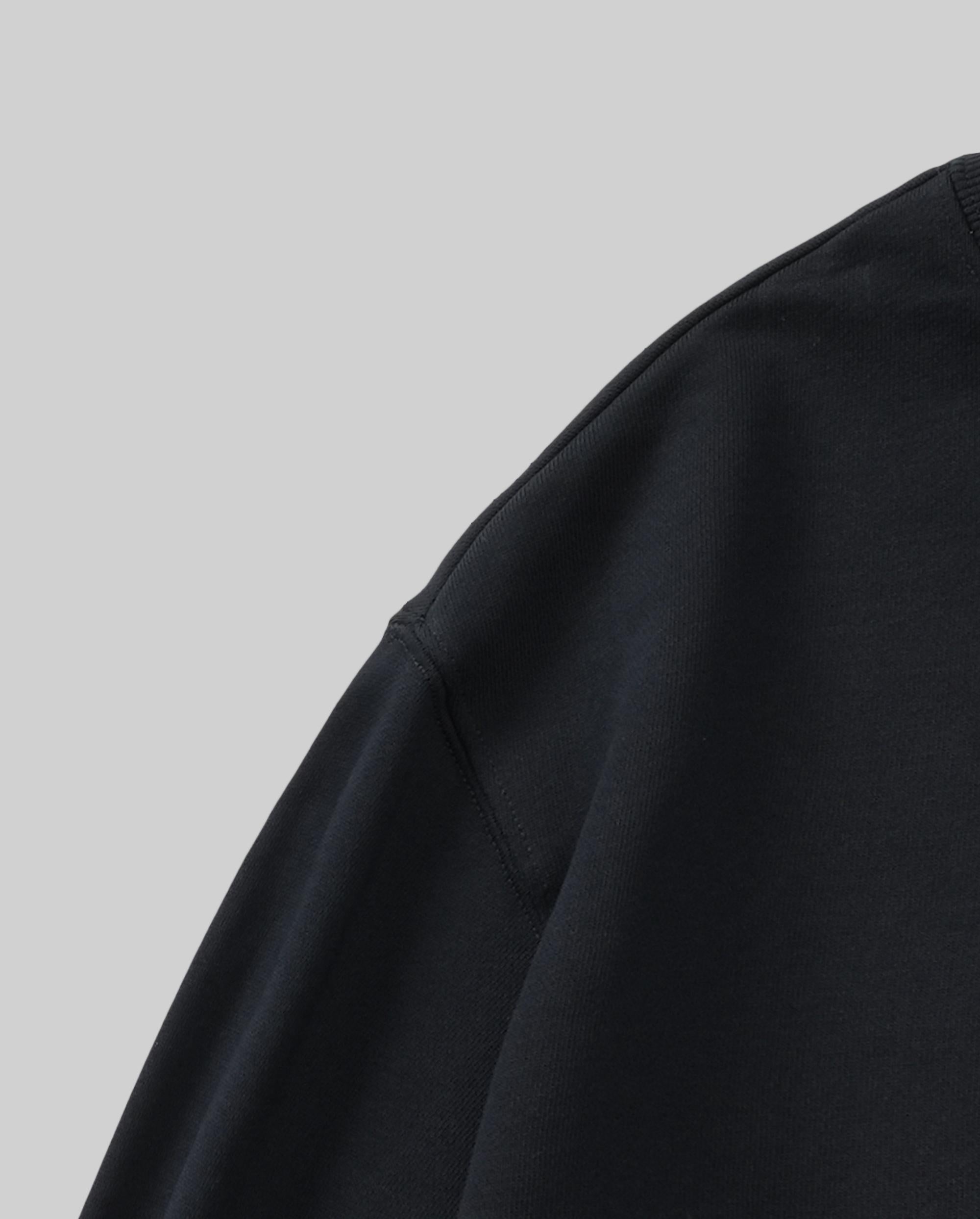 198472-009 | WOMEN'S PALLADIUM LOGO LOOSE FIT COTTON SWEATSHIRT | ANTHRACITE