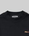 198472-009 | WOMEN'S PALLADIUM LOGO LOOSE FIT COTTON SWEATSHIRT | ANTHRACITE