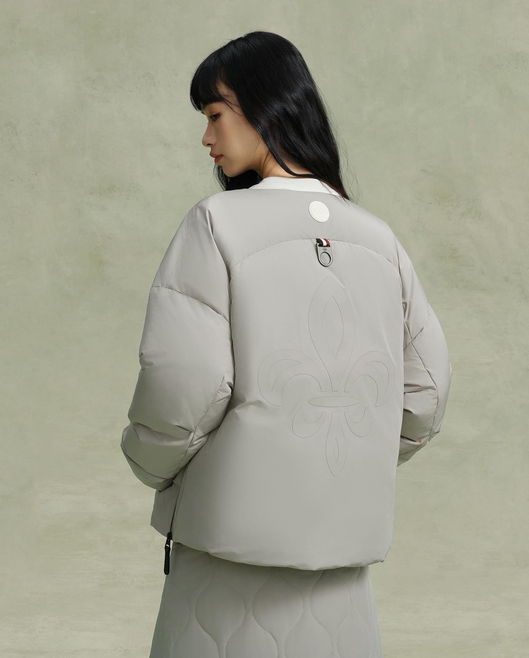 198969-031 | WOMEN'S PALLADIUM LOGO DOWN JACKET