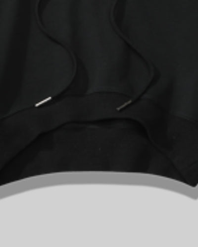 199300-009 | WOMEN'S PALLADIUM LOGO CROPPED HOODIE | ANTHRACITE